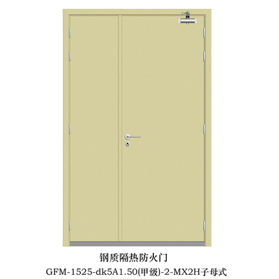 鋼質(zhì)防火門